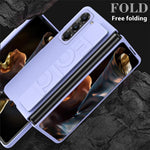 Wristband Phone Case for Samsung Galaxy Z Fold Special Rubberized Hard PC Mobile Cover
