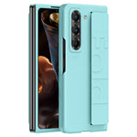 Wristband Phone Case for Samsung Galaxy Z Fold Special Rubberized Hard PC Mobile Cover