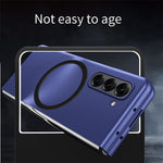 Matte PC Phone Case for Samsung Galaxy Z Fold Special Skin Touch Back Cover