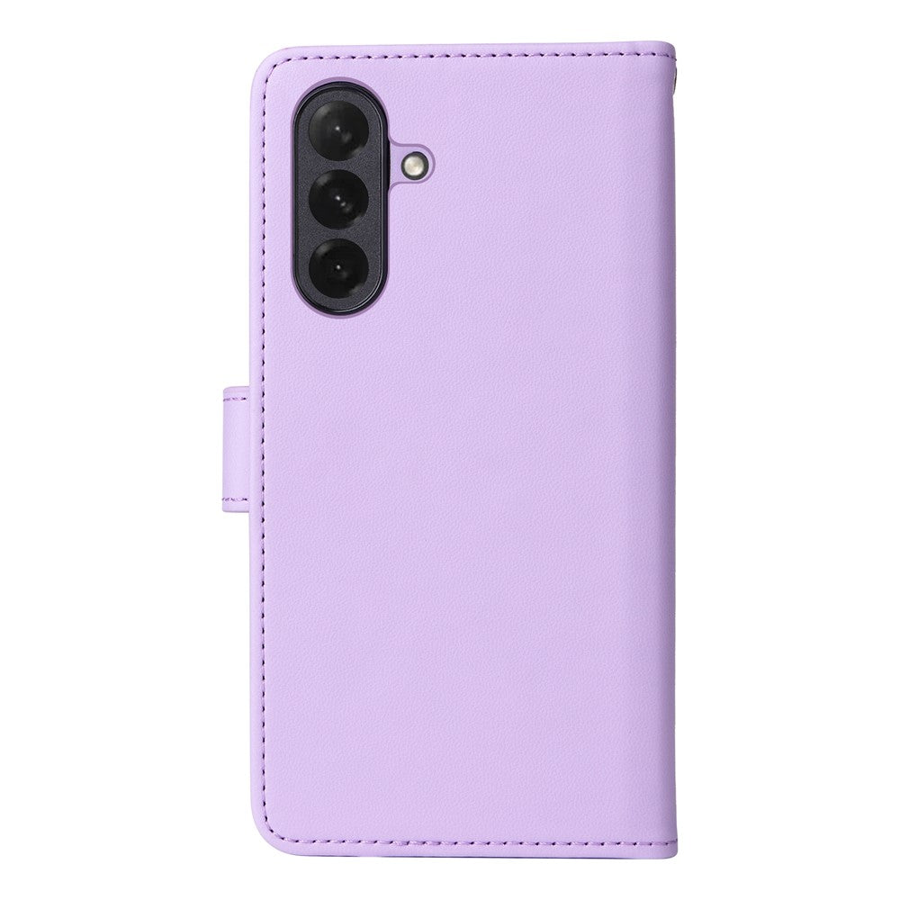 Til Samsung Galaxy A26 5G Magnetisk Etui BETOPNICE Aftageligt PU Læder Telefoncover med Rem