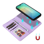 Til Samsung Galaxy A26 5G Magnetisk Etui BETOPNICE Aftageligt PU Læder Telefoncover med Rem