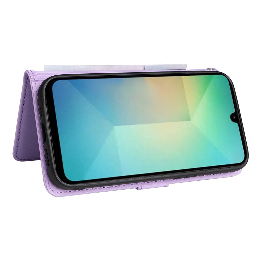 Til Samsung Galaxy A26 5G Magnetisk Etui BETOPNICE Aftageligt PU Læder Telefoncover med Rem