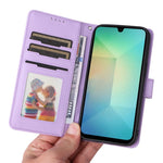 Til Samsung Galaxy A26 5G Magnetisk Etui BETOPNICE Aftageligt PU Læder Telefoncover med Rem
