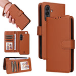 Til Samsung Galaxy A26 5G Magnetisk Etui BETOPNICE Aftageligt PU Læder Telefoncover med Rem