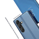 Til Samsung Galaxy A56 5G Flip Lædercover med Stativ Fuld Krops Beskyttende Telefonetui