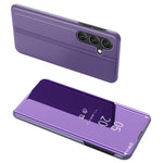 Til Samsung Galaxy A56 5G Flip Lædercover med Stativ Fuld Krops Beskyttende Telefonetui