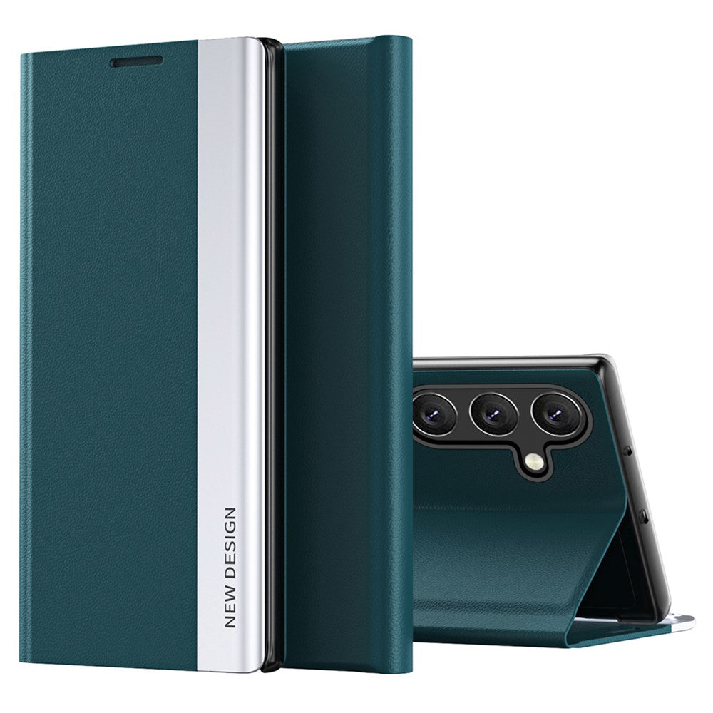 For Samsung Galaxy A56 5G Case Antidrop Leather Phone Cover with Stand