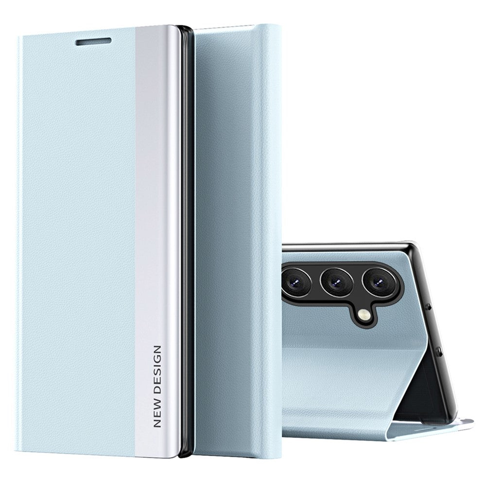 For Samsung Galaxy A56 5G Case Antidrop Leather Phone Cover with Stand