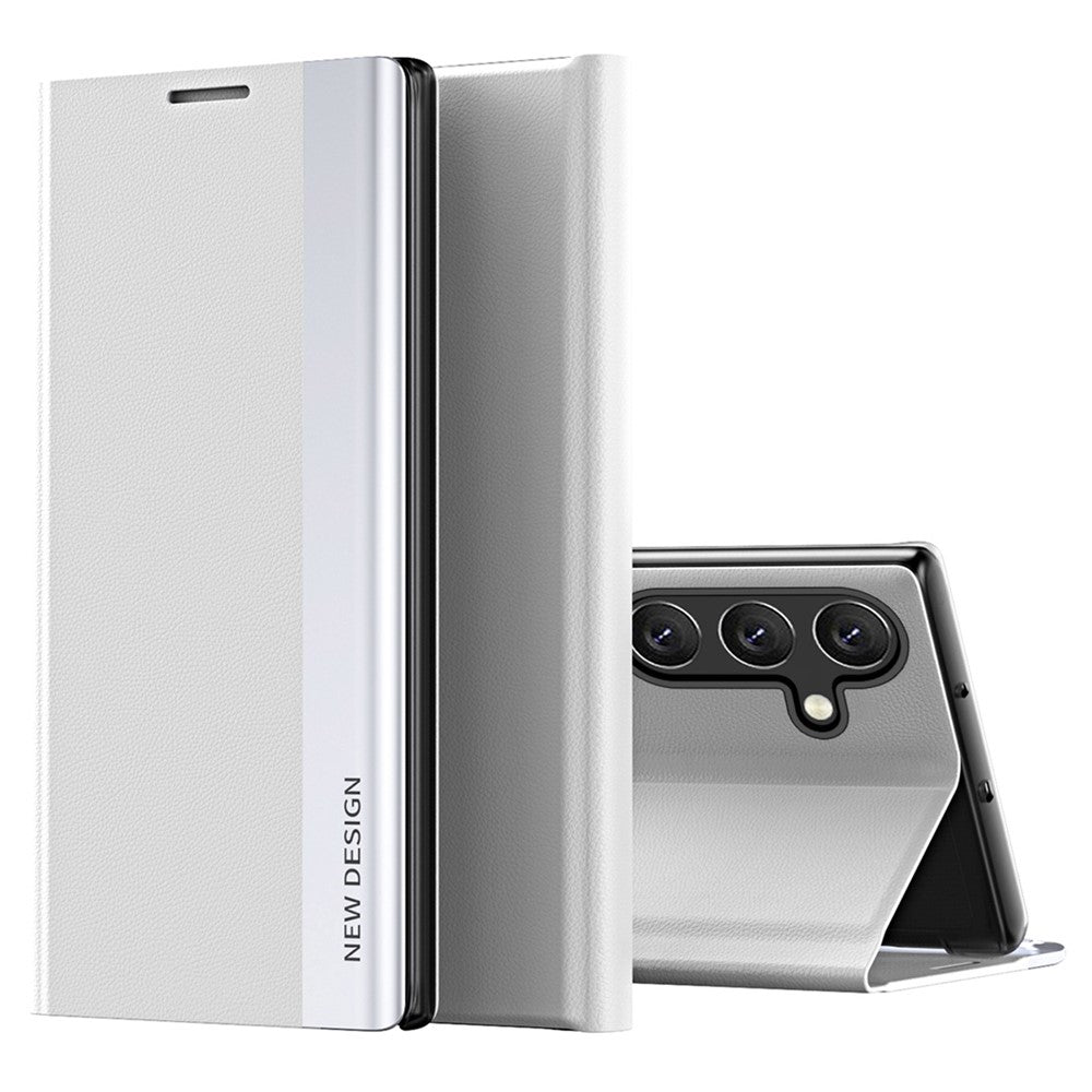 For Samsung Galaxy A56 5G Case Antidrop Leather Phone Cover with Stand