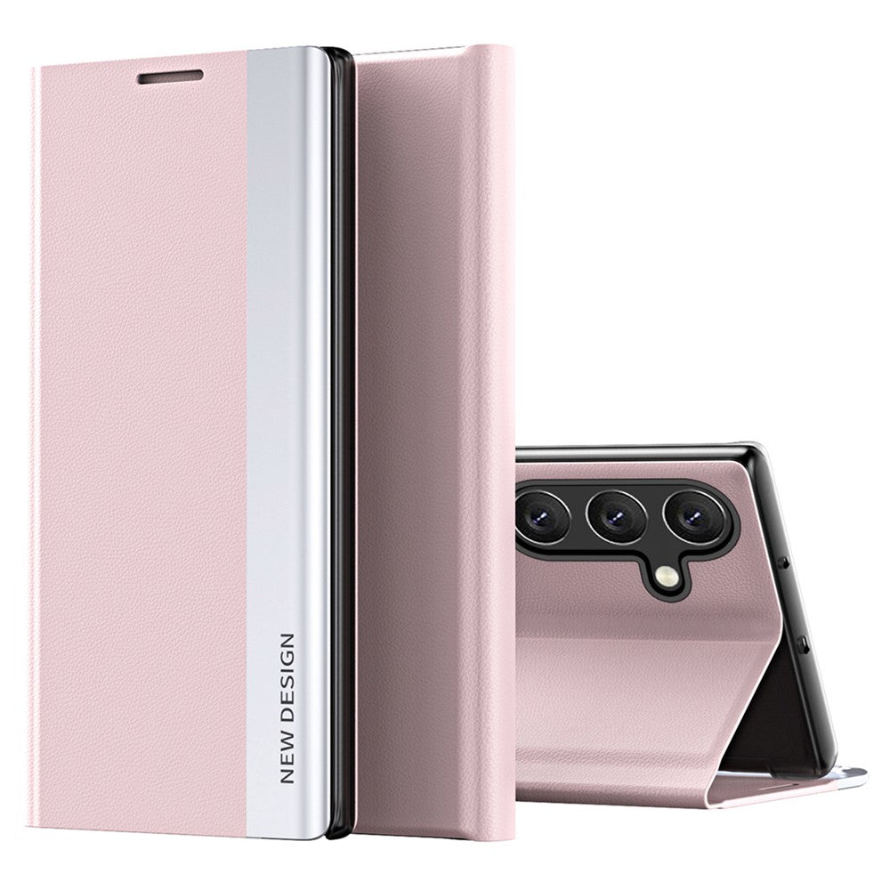 For Samsung Galaxy A56 5G Case Antidrop Leather Phone Cover with Stand