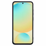 Til Samsung Galaxy A36 5G Cover TPU Bagside Blødt Anti-ridse Fiberfor Telefoncover
