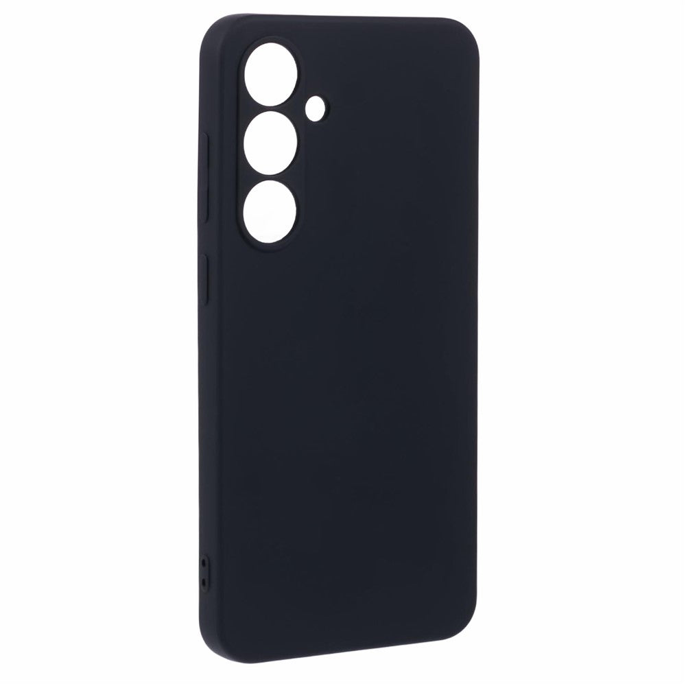 Til Samsung Galaxy A36 5G Cover TPU Bagside Blødt Anti-ridse Fiberfor Telefoncover