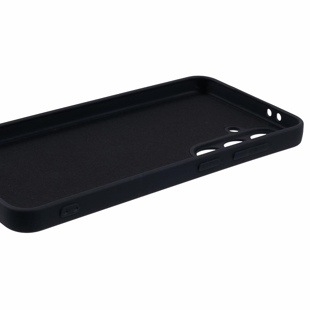 Til Samsung Galaxy A36 5G Cover TPU Bagside Blødt Anti-ridse Fiberfor Telefoncover