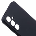 Til Samsung Galaxy A36 5G Cover TPU Bagside Blødt Anti-ridse Fiberfor Telefoncover