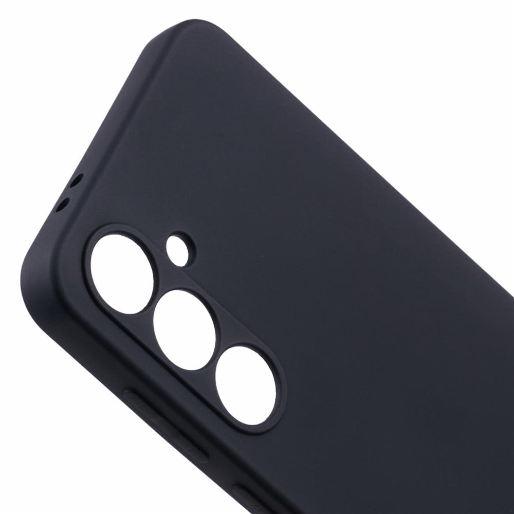 Til Samsung Galaxy A36 5G Cover TPU Bagside Blødt Anti-ridse Fiberfor Telefoncover