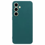 Til Samsung Galaxy A36 5G Cover TPU Bagside Blødt Anti-ridse Fiberfor Telefoncover