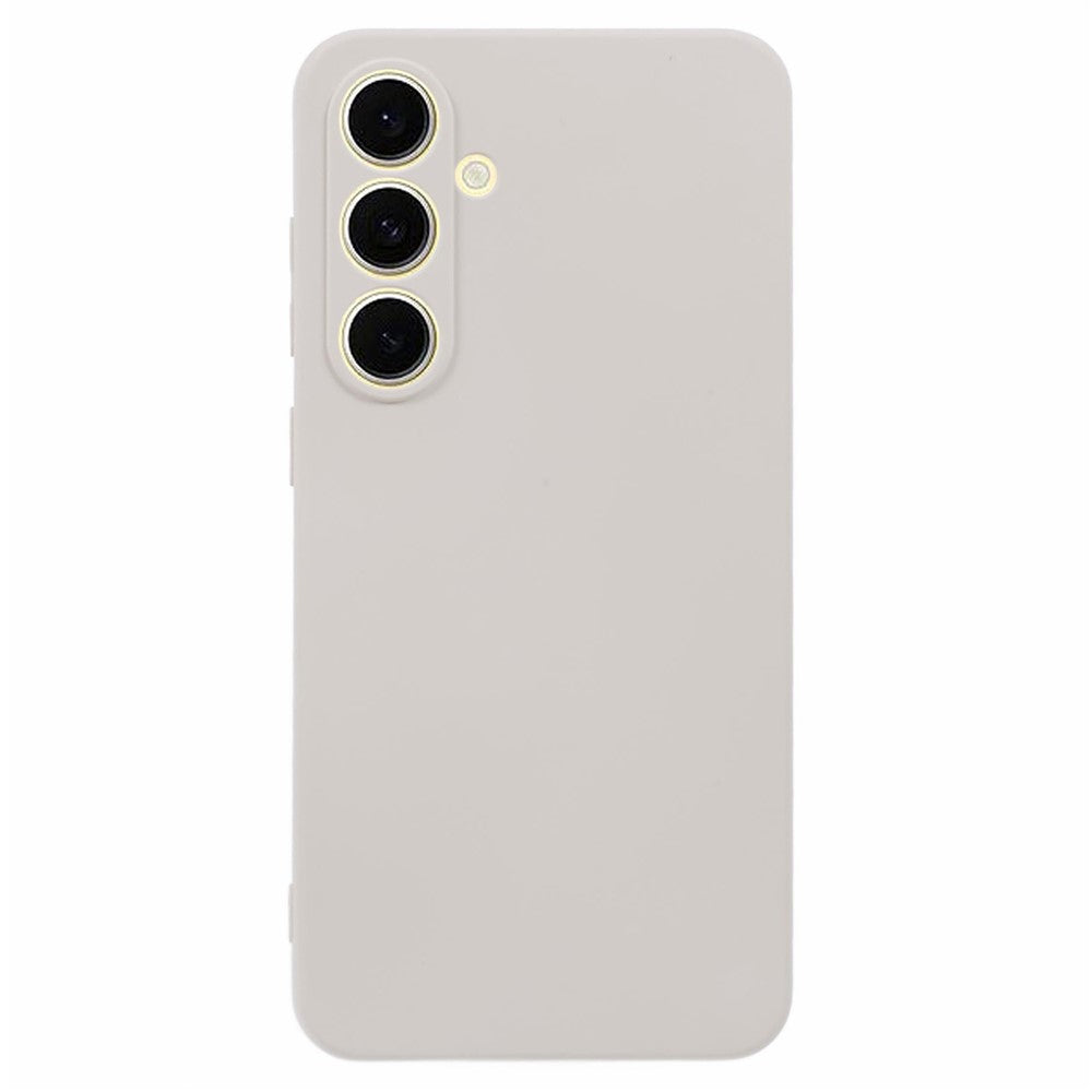 Til Samsung Galaxy A36 5G Cover TPU Bagside Blødt Anti-ridse Fiberfor Telefoncover