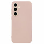 Til Samsung Galaxy A36 5G Cover TPU Bagside Blødt Anti-ridse Fiberfor Telefoncover