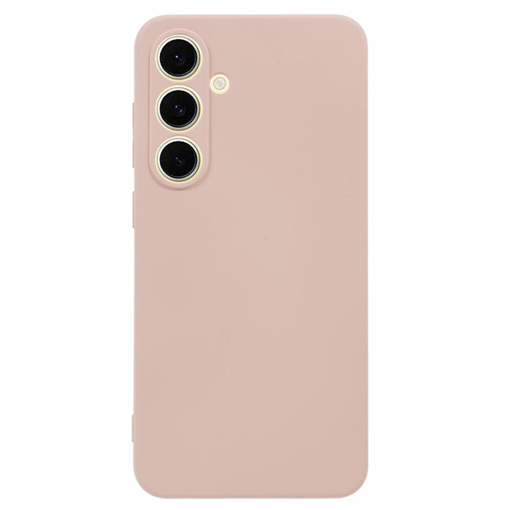 Til Samsung Galaxy A36 5G Cover TPU Bagside Blødt Anti-ridse Fiberfor Telefoncover