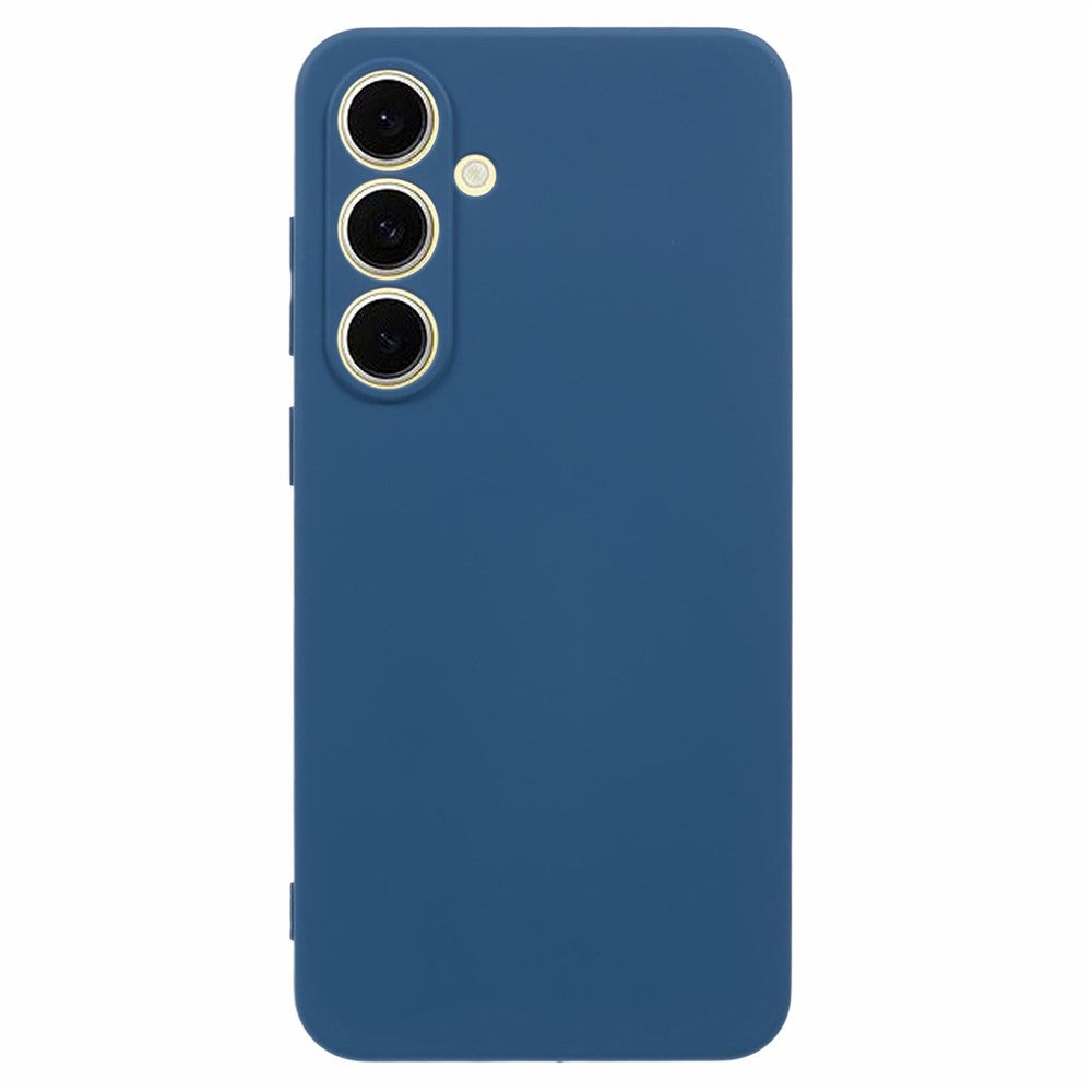 Til Samsung Galaxy A36 5G Cover TPU Bagside Blødt Anti-ridse Fiberfor Telefoncover