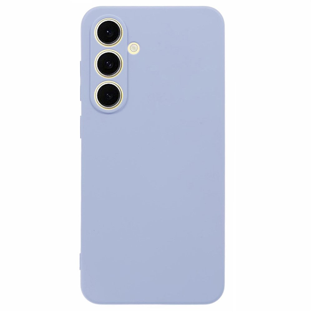 Til Samsung Galaxy A36 5G Cover TPU Bagside Blødt Anti-ridse Fiberfor Telefoncover