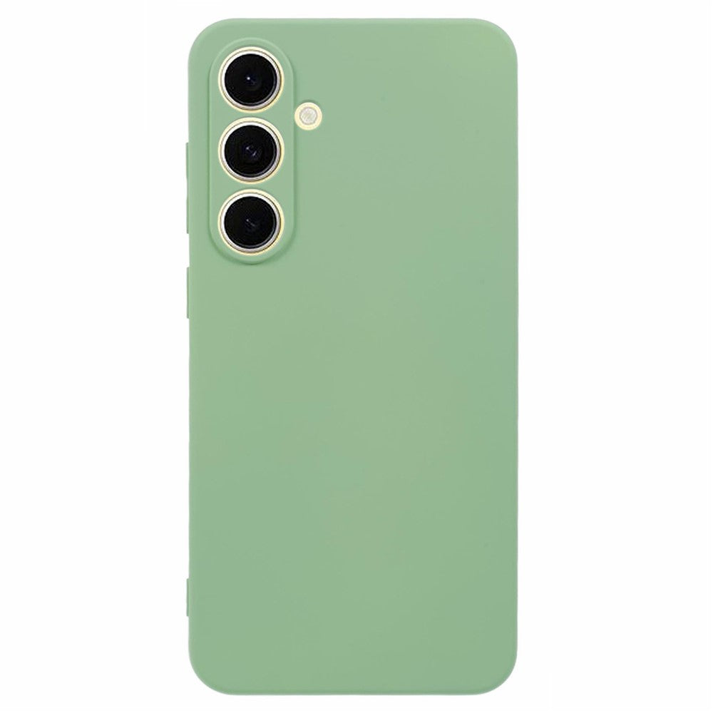 Til Samsung Galaxy A36 5G Cover TPU Bagside Blødt Anti-ridse Fiberfor Telefoncover