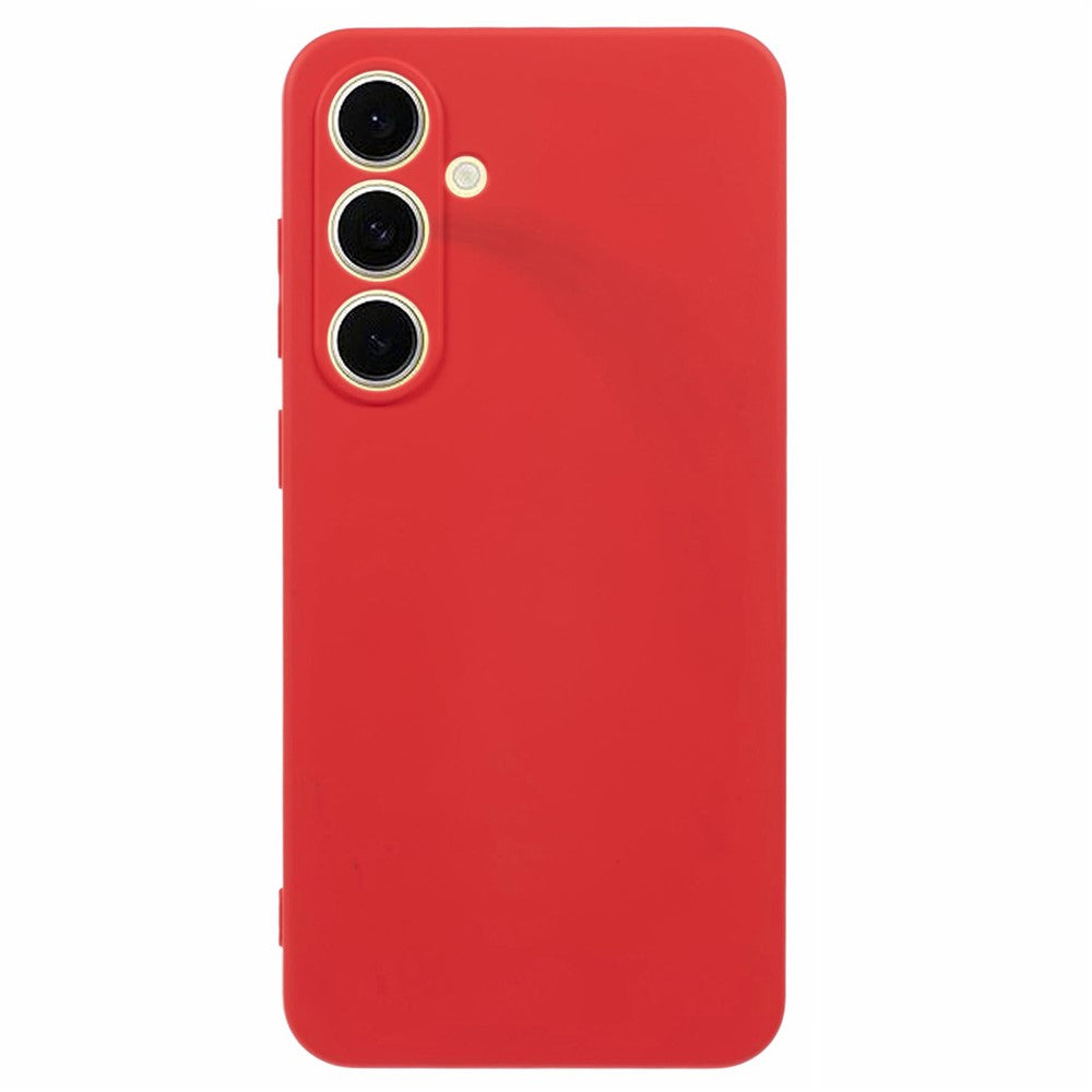 Til Samsung Galaxy A36 5G Cover TPU Bagside Blødt Anti-ridse Fiberfor Telefoncover