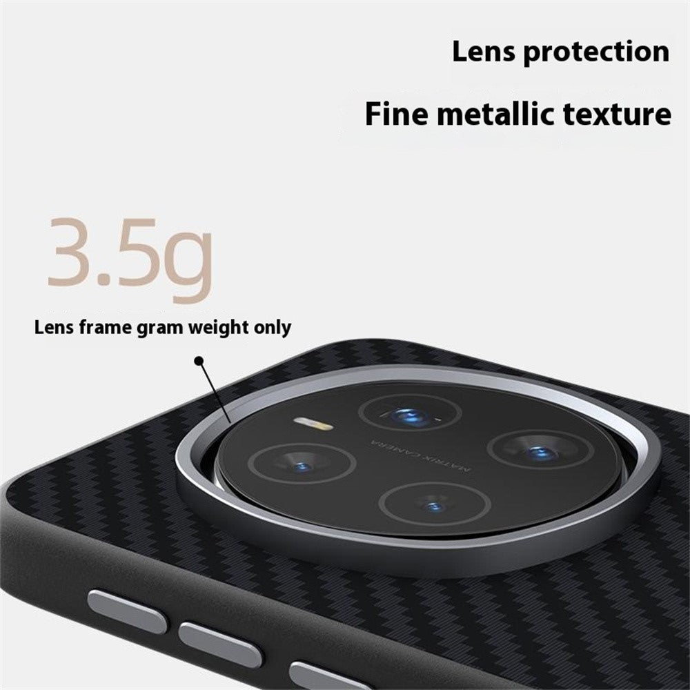 ABEEL For Honor Magic7 5G Magnetic Case Carbon Fiber Texture Back Cover