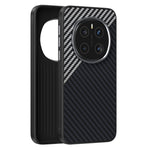 ABEEL For Honor Magic7 Pro 5G Magnetic Case Carbon Fiber Texture Back Cover