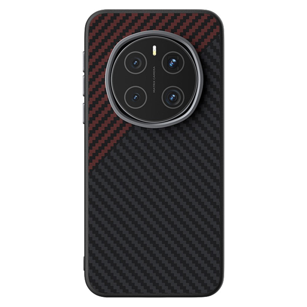 ABEEL For Honor Magic7 Pro 5G Magnetic Case Carbon Fiber Texture Back Cover