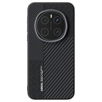 ABEEL For Honor Magic7 5G Magnetic Case PC + TPU + Aluminum Alloy + PU Leather Slim Phone Back Cover