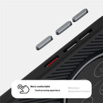 ABEEL For Honor Magic7 5G Magnetic Case PC + TPU + Aluminum Alloy + PU Leather Slim Phone Back Cover