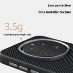 ABEEL For Honor Magic7 5G Magnetic Case PC + TPU + Aluminum Alloy + PU Leather Slim Phone Back Cover