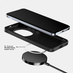 ABEEL For Honor Magic7 5G Magnetic Case PC + TPU + Aluminum Alloy + PU Leather Slim Phone Back Cover