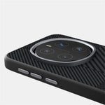 ABEEL For Honor Magic7 Pro 5G Magnetic Case PC + TPU + Aluminum Alloy + PU Leather Slim Phone Back Cover