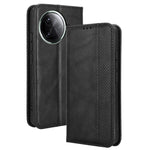 Xiaomi Redmi K80 5G / K80 Pro 5G / Poco F7 Pro 5G / Poco F7 Ultra 5G Läderfodral Plånboksfodral Retro Textur mobilskal