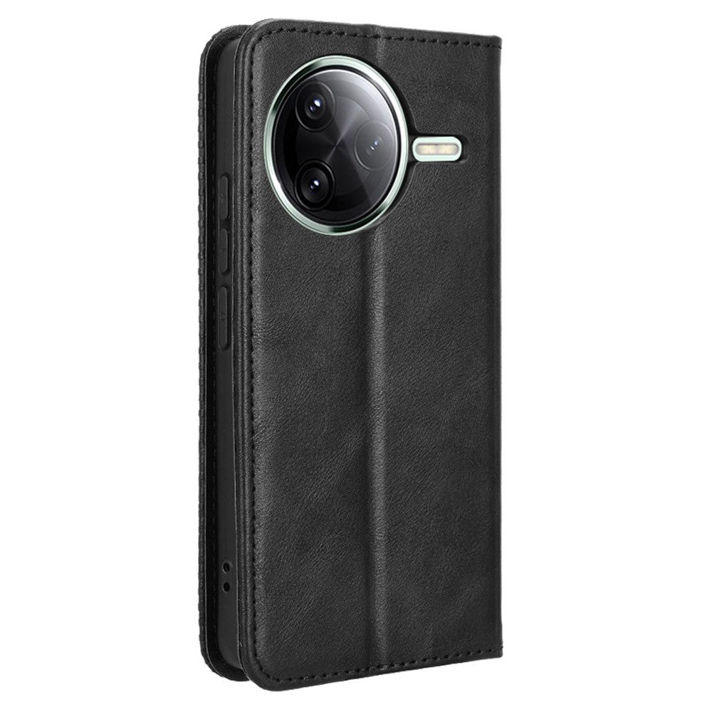 Xiaomi Redmi K80 5G / K80 Pro 5G / Poco F7 Pro 5G / Poco F7 Ultra 5G Läderfodral Plånboksfodral Retro Textur mobilskal