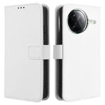 PU-læder-walletetui med diamantstruktur til Xiaomi Redmi K80 5G / K80 Pro 5G / Poco F7 Pro 5G / Poco F7 Ultra 5G