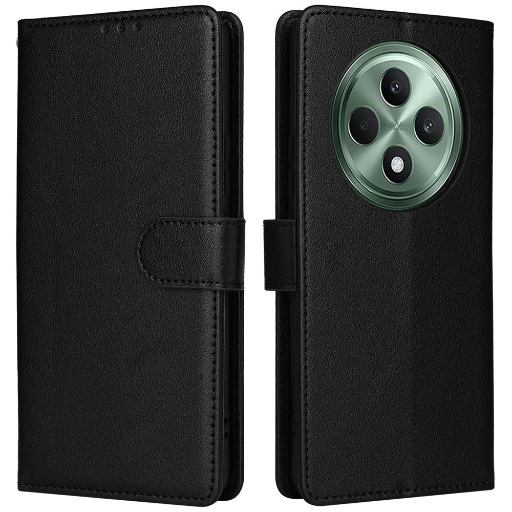 Wallet Phone Case for Oppo F27 5G / Reno12 F 4G / Reno12 F 5G / Reno12 FS PU Leather Cover