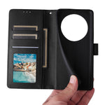 Wallet Phone Case for Oppo F27 5G / Reno12 F 4G / Reno12 F 5G / Reno12 FS PU Leather Cover