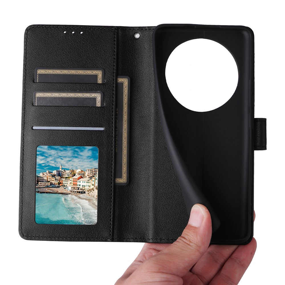 Wallet Phone Case for Oppo F27 5G / Reno12 F 4G / Reno12 F 5G / Reno12 FS PU Leather Cover