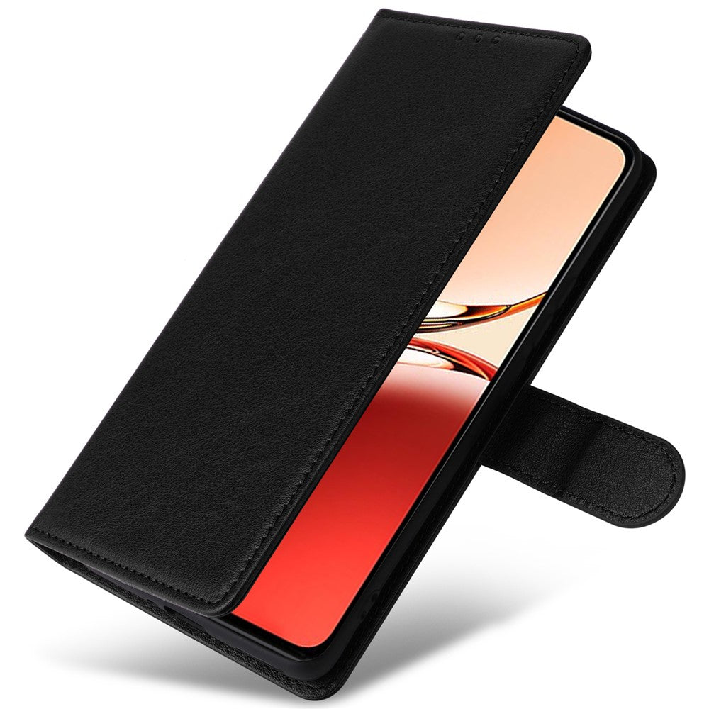Wallet Phone Case for Oppo F27 5G / Reno12 F 4G / Reno12 F 5G / Reno12 FS PU Leather Cover