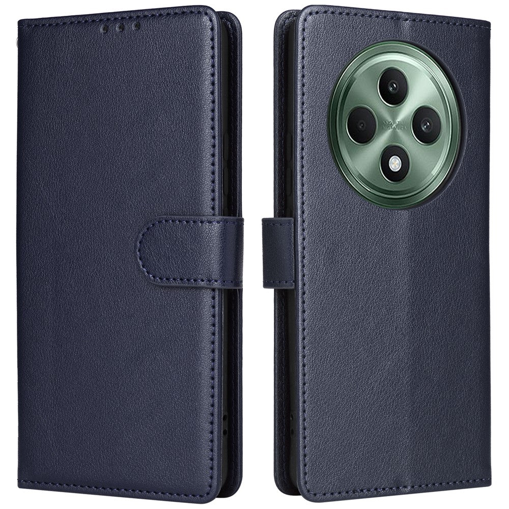 Wallet Phone Case for Oppo F27 5G / Reno12 F 4G / Reno12 F 5G / Reno12 FS PU Leather Cover