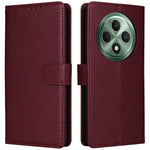 Wallet Phone Case for Oppo F27 5G / Reno12 F 4G / Reno12 F 5G / Reno12 FS PU Leather Cover