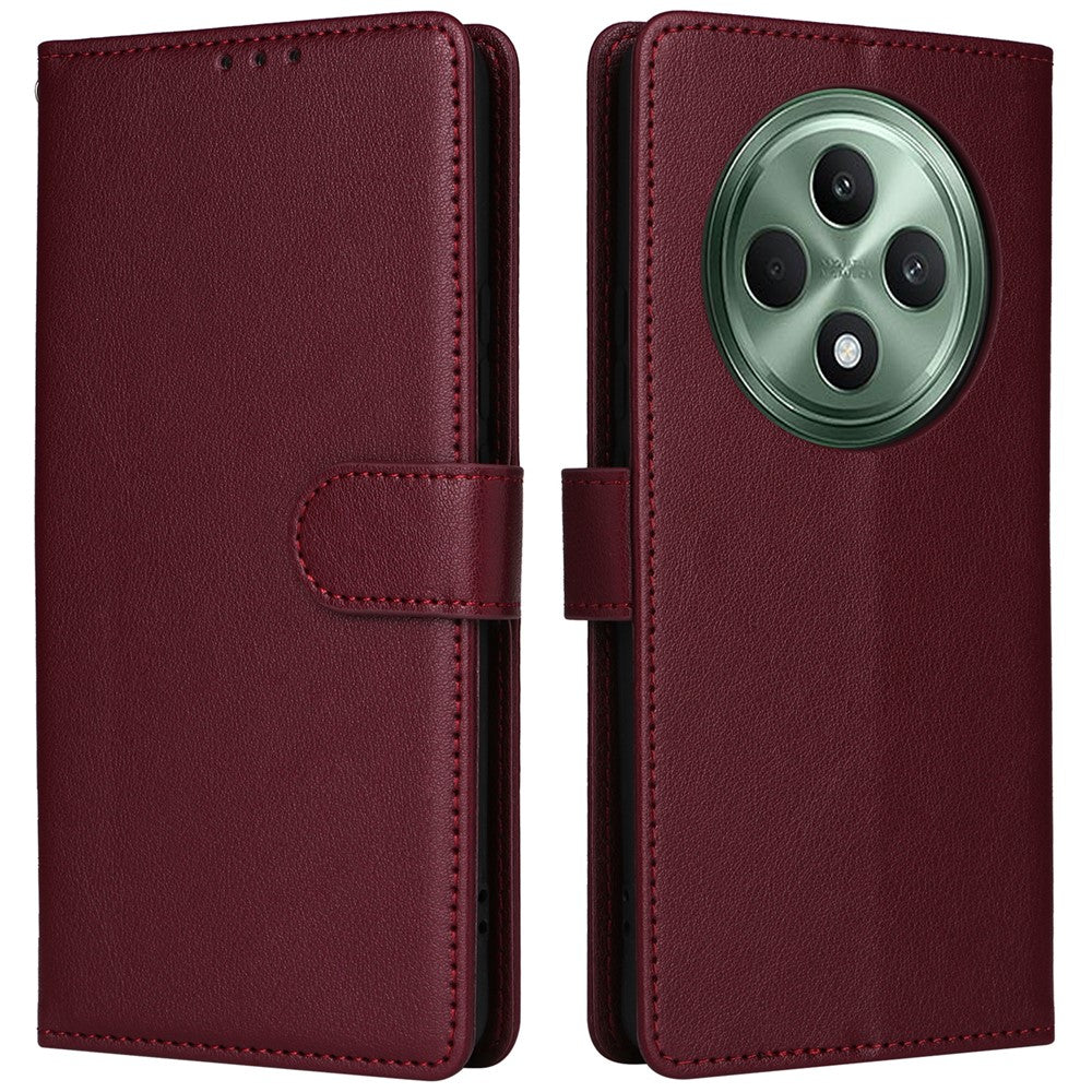 Wallet Phone Case for Oppo F27 5G / Reno12 F 4G / Reno12 F 5G / Reno12 FS PU Leather Cover