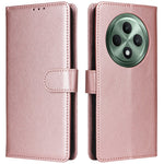 Wallet Phone Case for Oppo F27 5G / Reno12 F 4G / Reno12 F 5G / Reno12 FS PU Leather Cover