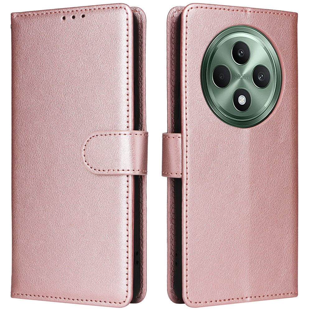 Wallet Phone Case for Oppo F27 5G / Reno12 F 4G / Reno12 F 5G / Reno12 FS PU Leather Cover