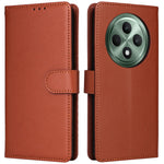Wallet Phone Case for Oppo F27 5G / Reno12 F 4G / Reno12 F 5G / Reno12 FS PU Leather Cover