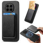 For Honor Magic7 Pro 5G Case Detachable Magnetic Card Bag Leather Phone Back Cover