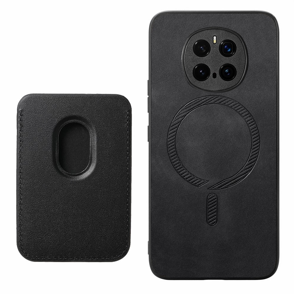 For Honor Magic7 Pro 5G Case Detachable Magnetic Card Bag Leather Phone Back Cover